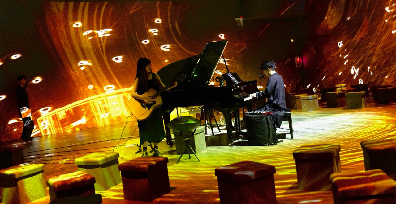 華山演算詩篇 — 沉浸式互動演奏全景