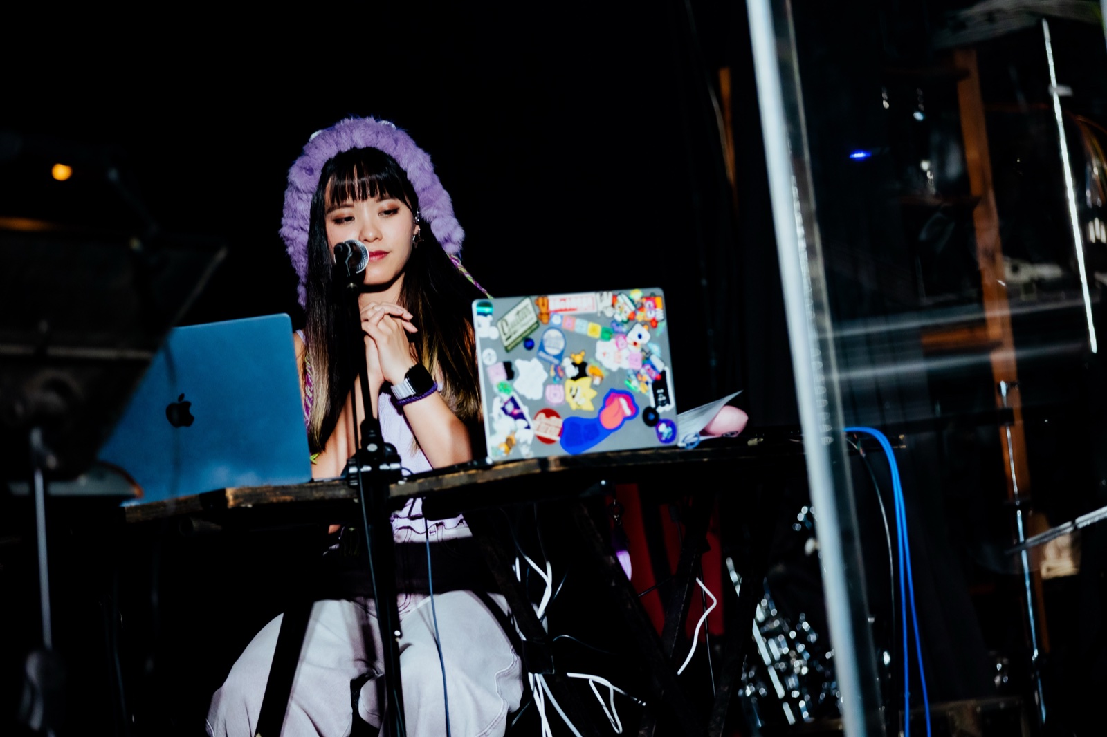 She Vibes 女生嬉哈音樂日 — Jenny 擔任現場 Programmer
