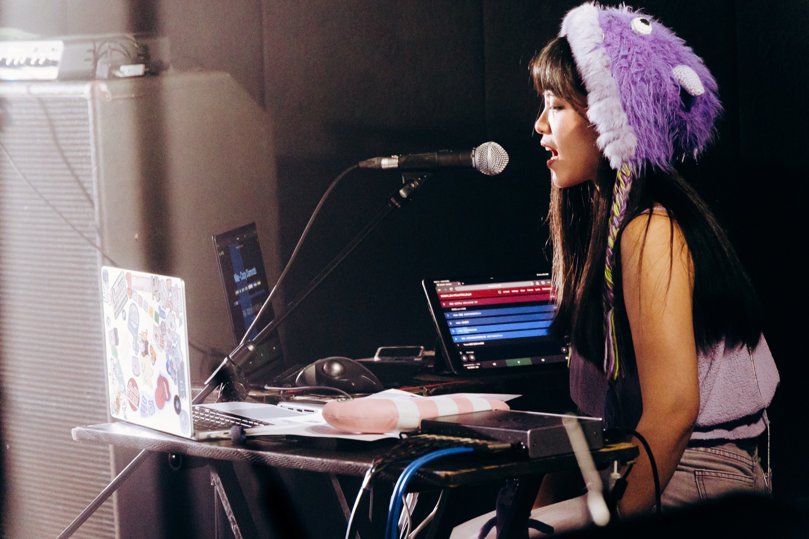 She Vibes 女生嬉哈音樂日 — Programmer setup and vocal cue